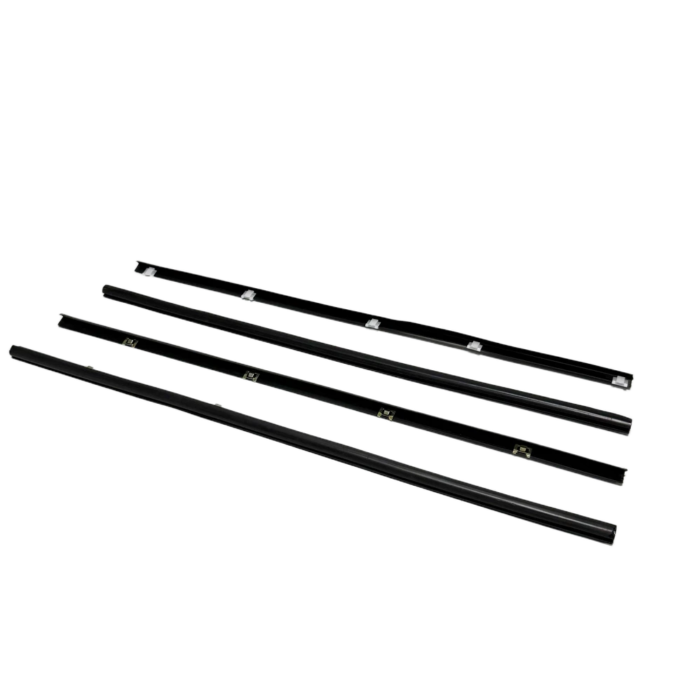 For 1984-89 Toyota Pickup 4Runner Front Inner & Outer Beltline Seal 68160-89115 Foto 3 de 4