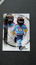Mick E. Moose Mascot 2024-25 MVP Hockey Mascot Talent Jets