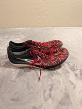 Nike Track Shoes Spikes Mens Size 13 Red ZoomX Dragonfly DN4860-601 Running
