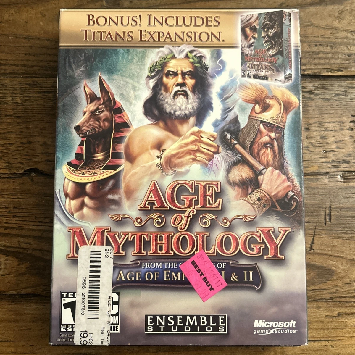 Age of Mythology for sale | eBay