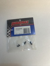 Duratrax Flat Head Machine Screws 2.5x6mm Hex Head Rc Hardware 6 pcs DTXC8656
