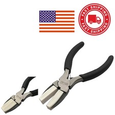 Nylon Jaw Pliers Jewelry Making Tools 5.5 Inch High Carbon Steel Ergonomic Grip