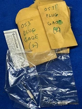 (9) NEW Deltronic Pin Gages             R-630