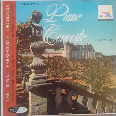 Royal Farnsworth Orchestra: Piano Concerto In B Flat Minor 12'' LP SS 34 1958