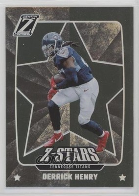 2022 Panini Zenith Z-Stars Copper 17/50 Derrick Henry #ZS-25 0l8y