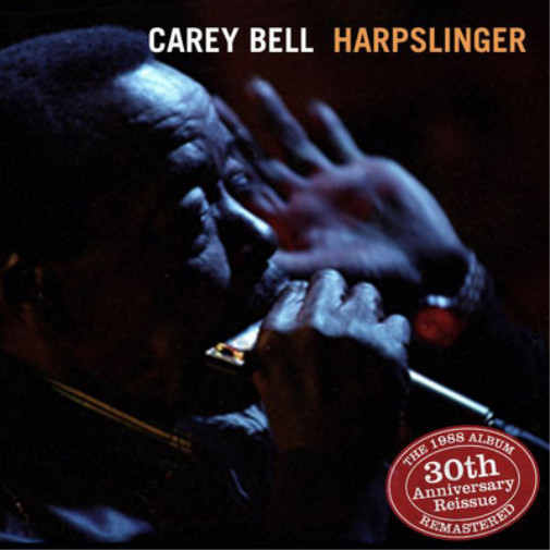 30-летний юбилейный альбом Carey Bell Harpslinger (CD)