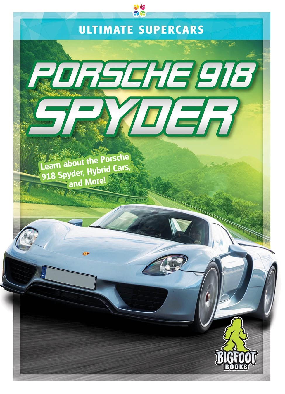 Porsche 918 Spyder by Thomas K Adamson (Hardback Book) - Image 4