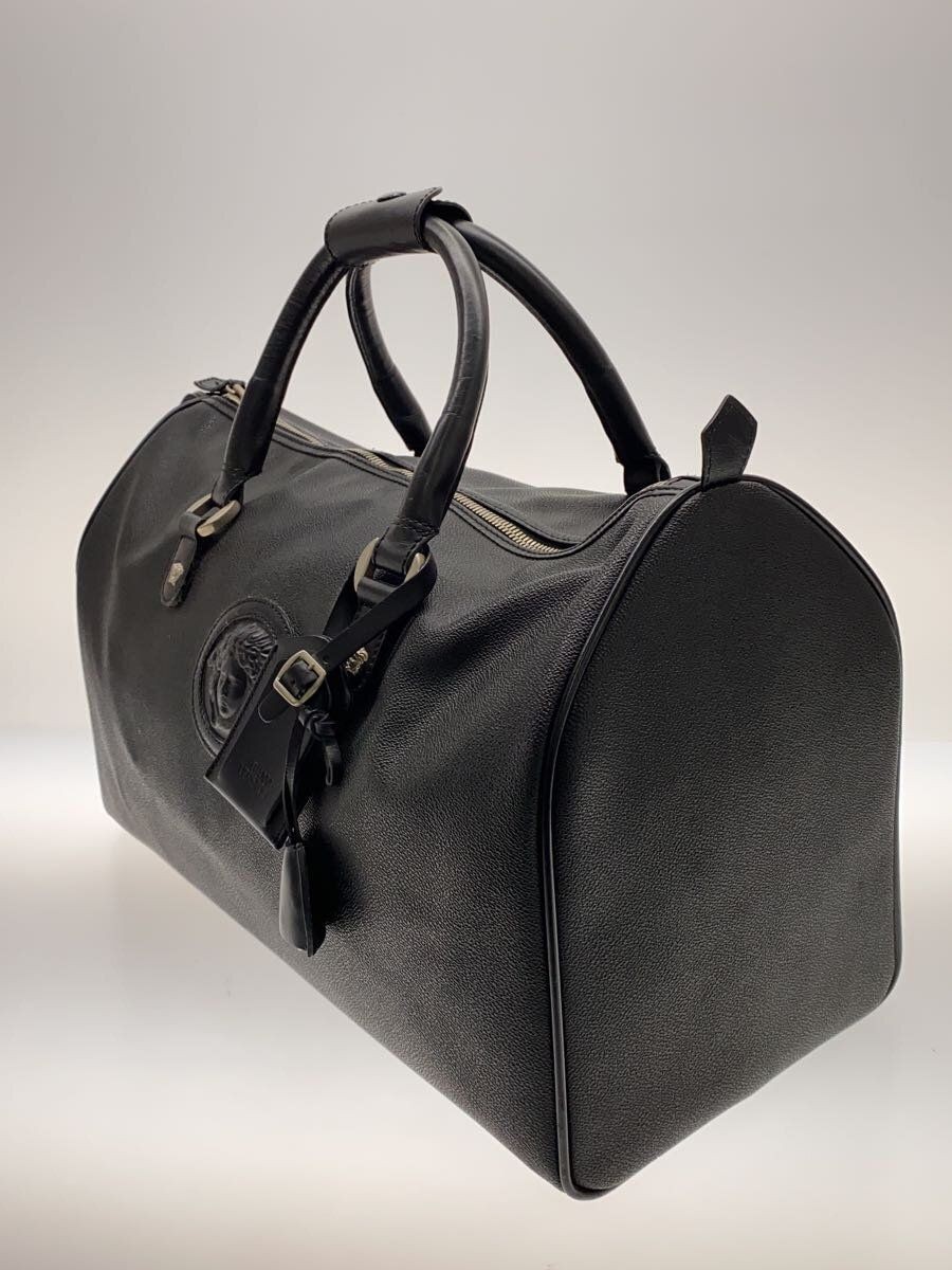 セール中！ GIANNI VERSACE のボストンバッグ GIANNI VERSACE BOSTON BAG NYLON Black Used | eBay