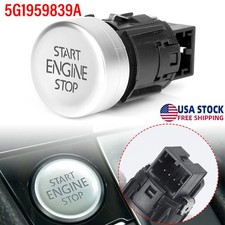 Ignition Start-stop Switch Engine Button For Volkswagen Golf Gti Mk7 5g1959839a Ignition Start-stop Switch Engine Button For Volkswagen Golf Gti Mk7 5g1959839a