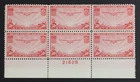 CKStamps: US Stamps Collection Scott#C22 Block Mint NH OG