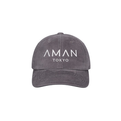 RARE NWT 100% Authentic AMAN Resorts Tokyo Ultra Luxury 5 Star Resort Hat / Cap