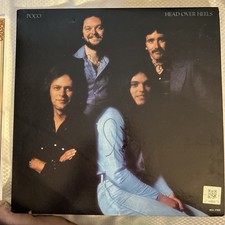 Poco Autographed Head Over Heels Vinyl With Coa
