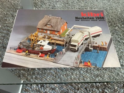 Kibri Neuheiten 1988 Katalog, Porto:2€,unabhängig v. Katalogzahl	 - Bild 1 von 3