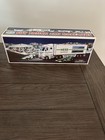 2003 Hess Toy Truck and Race Cars — photo 1