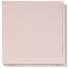 Dusty Pink Vert Decor Compostable Paper Luncheon Napkins 3 Ply 33cm - Pack of 20