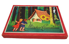 altes Rechenspiel - Lustiges Märchen-Einmaleins - Hausser Spiele