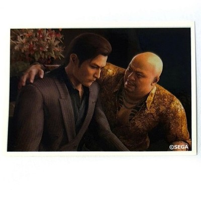 Yoshitaka Mine Ryu ga Gotoku LIVE Bakattai Sticker Newlegung
