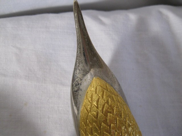 VTG REXEL BAMBI GERTY Duck Letter Opener & Stapler Set / Made in Great Britain