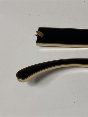 Chanel CH5270 57 Black/Gold Temple Arm Parts L266 | eBay