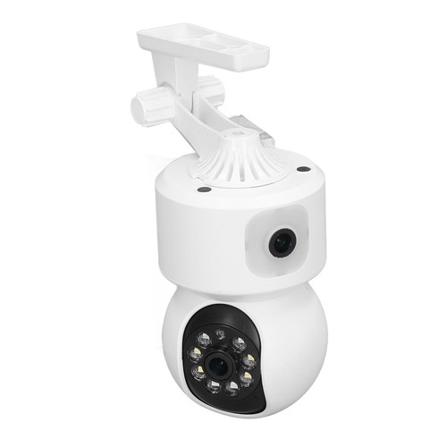 Binocular Surveillance Camera Smart WiFi Indoor Wireless Camera 100 To 240V♡ - Afbeelding 16 van 30