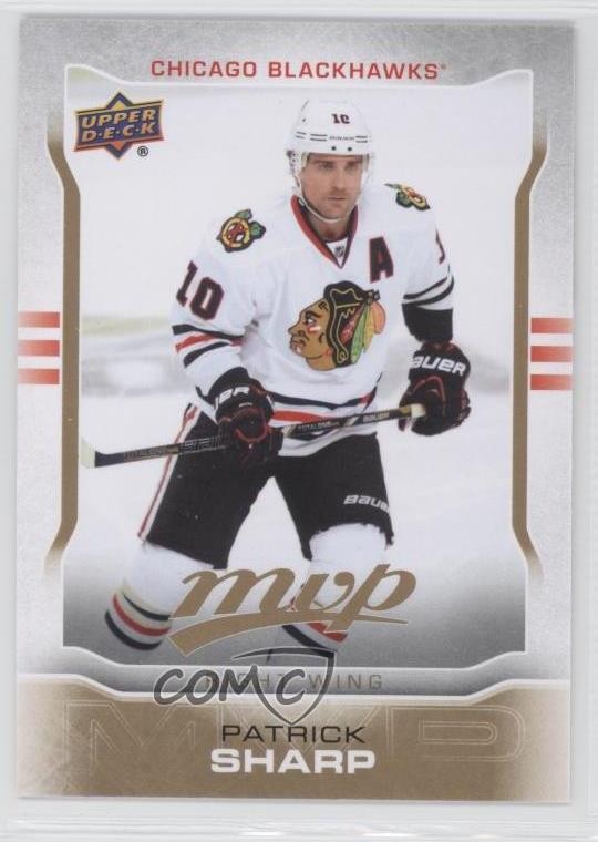 2014-15 Upper Deck MVP Patrick Sharp #269 1i7