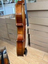 Aged Wood Professional Handmade 4/4 Violin with Case Bow DDP to USA 