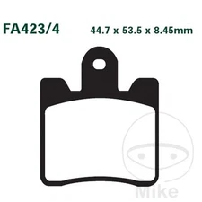 43963-compatibile con YAMAHA FJR 1300 AS ABS AUTOMÁTICA 143,5 CV, 105,5 KW 4CIL.