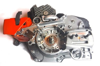 Husqvarna 572 XP G Mark II Chainsaw Complete Engine, Crankcase W/ Muffler - OEM