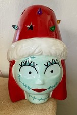   Disney Nightmare Before Christmas Sally Ceramic Light-Up Figure   