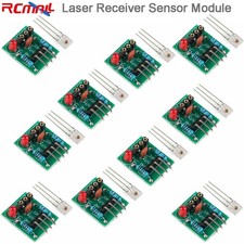 10pcs Laser Receiver Sensor 5V Detection Module Non-modulator Tube for Arduino
