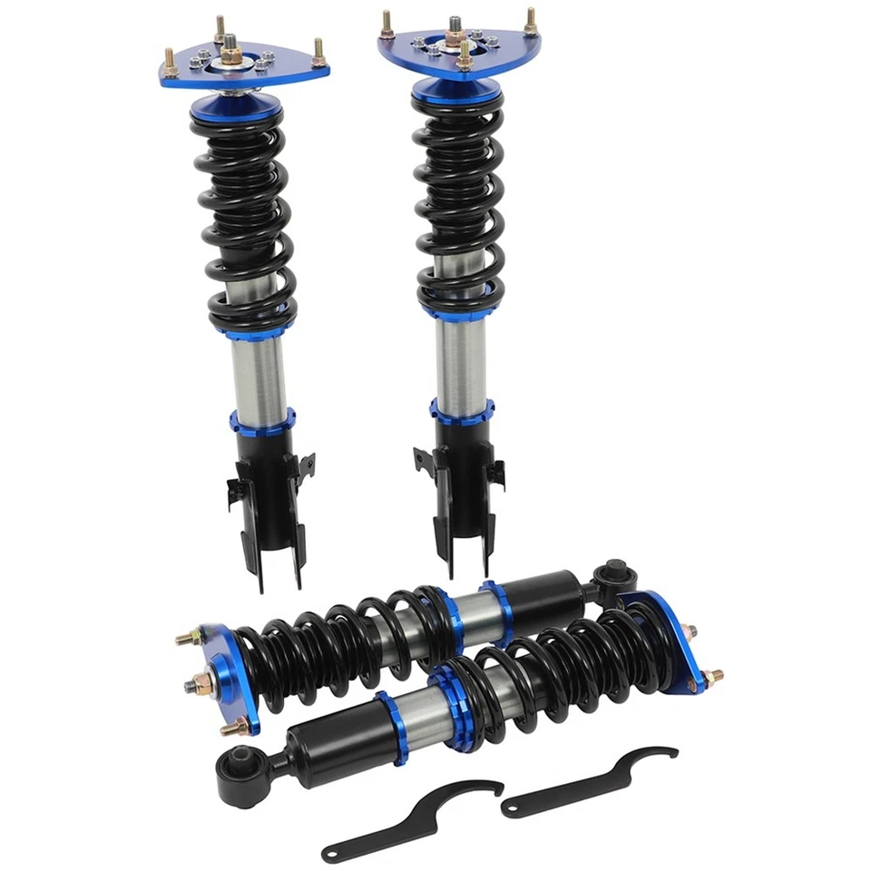 Share Coilovers Struts Suspension Lowering Kit For 13-2017 Subaru Crosstrek Adju Foto 2 de 4