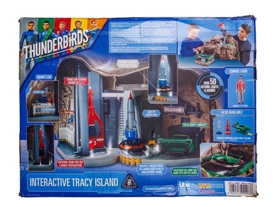 THUNDERBIRDS トレーシーアイランド エレメンタルプレイセット Vivid Thunderbirds ARE GO Interactive Tracy Island Play Set