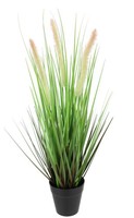 KüNstliches Fuchsschwanzgras Topf Deko Ziergras Kunstpflanze 30Cm GrüN