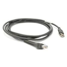 Zebra USB CBA-U21-S07ZBR Barcode Scanner Cable 7ft