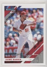 2019 Panini Donruss Jaime Barria #69 0l1