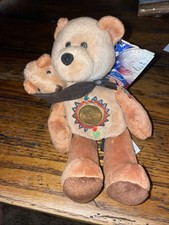 Limited Treasures Sacagawea & Pomp The Golden 2000P Liberty Dollar Coin Bear NWT
