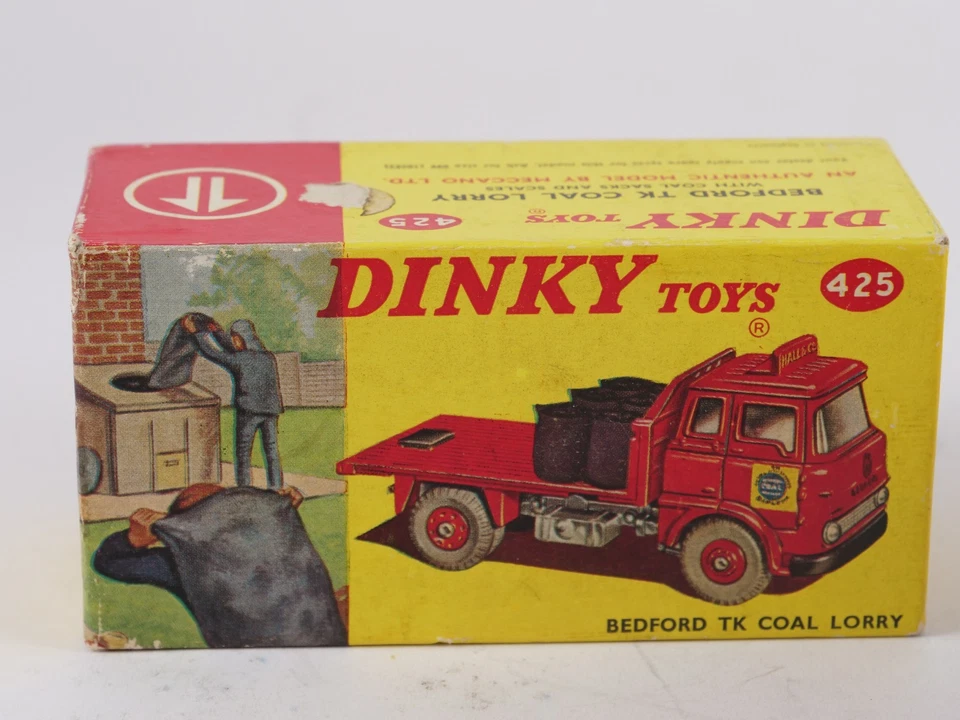 Dinky Toys GB n° 425 camion Bedford TK Coal Lorry 1/43 jamais joué en boite - Photo 3/4