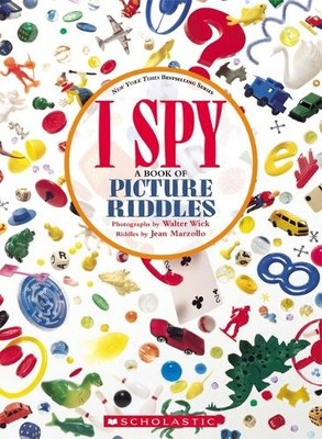 Jean Marzollo I Spy: A Book of Picture Riddles (Gebundene Ausgabe)
