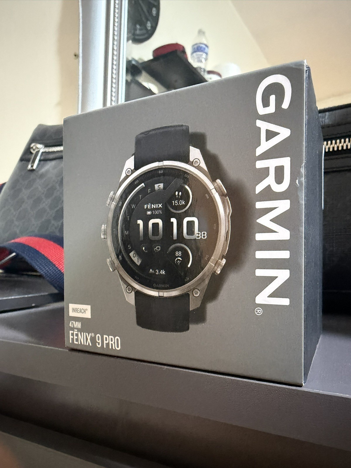 Garmin Fenix 9 Pro AMOLED 47 mm InReach GPS smartwatch RRP £1050