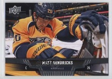 2013-14 Upper Deck Matt Hendricks #342 0b3