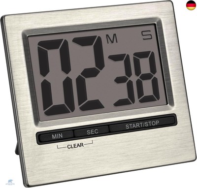 TFA Dostmann Elektronischer Timer, 38.2013, mit Memory-Funktion, bis 99min