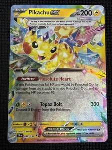 Pikachu Ex 200 | eBay