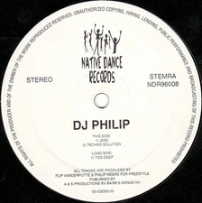 DJ Philip - Too Deep, 12", (Vinyl)