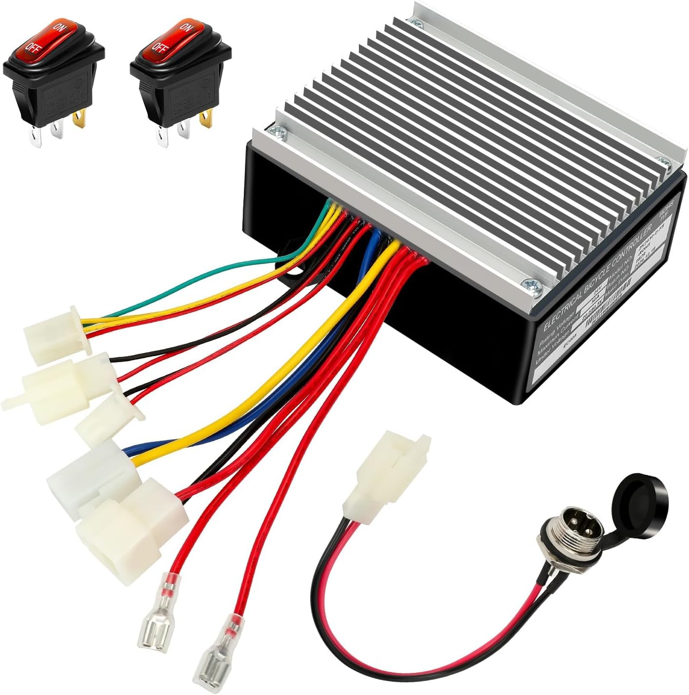 24V Control Module On Off Switch Kit For Razor E200 E300 Electric Scooter MX350 