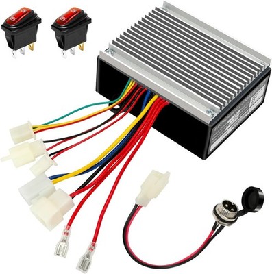 24V Control Module On Off Switch Kit For Razor E200 E300 Electric Scooter MX350 