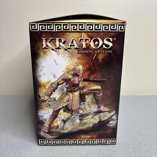 God of War Ascension Kratos Edizione Bronzo Esclusiva Gamestop 2013 - Foto 7 di 11