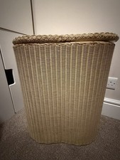 Vintage Lloyd Loom Laundry Basket