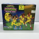Vintage 1993 TMNT Mutations Mutatin' April  The Ferocious Feline Reporter Sealed