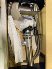 Grohe 23963001 BauLoop 1.2 GPM Single Hole Bathroom Faucet - Starlight Chrome