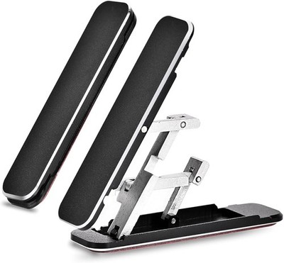 Phone Kickstand, Cellphone Stand, Angle Adjustable, Black 